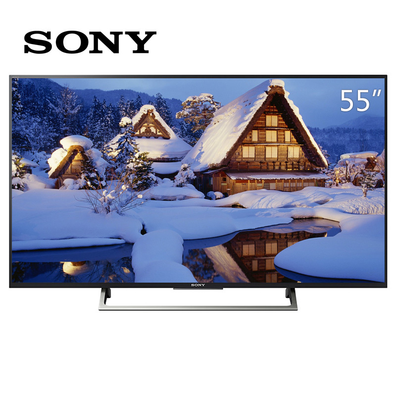 索尼sonykd55x8066e55英寸4k超高清液晶网络智能电视