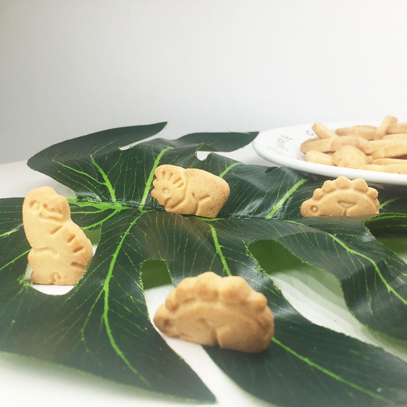 尚可诗乐钙婴幼儿动物饼(牛乳味)90克/盒 恐龙饼干宝宝饼干苏宁自营