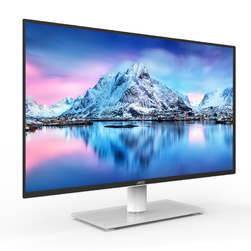 AOC AIO73323.8英寸超薄IPS屏一体机台式电脑Intel四核(J1900 4G 256G)