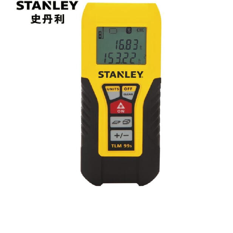 STANLEY/史丹利30米专业激光测距仪/蓝牙版电子尺 激光测距仪蓝牙版STHT77343-23