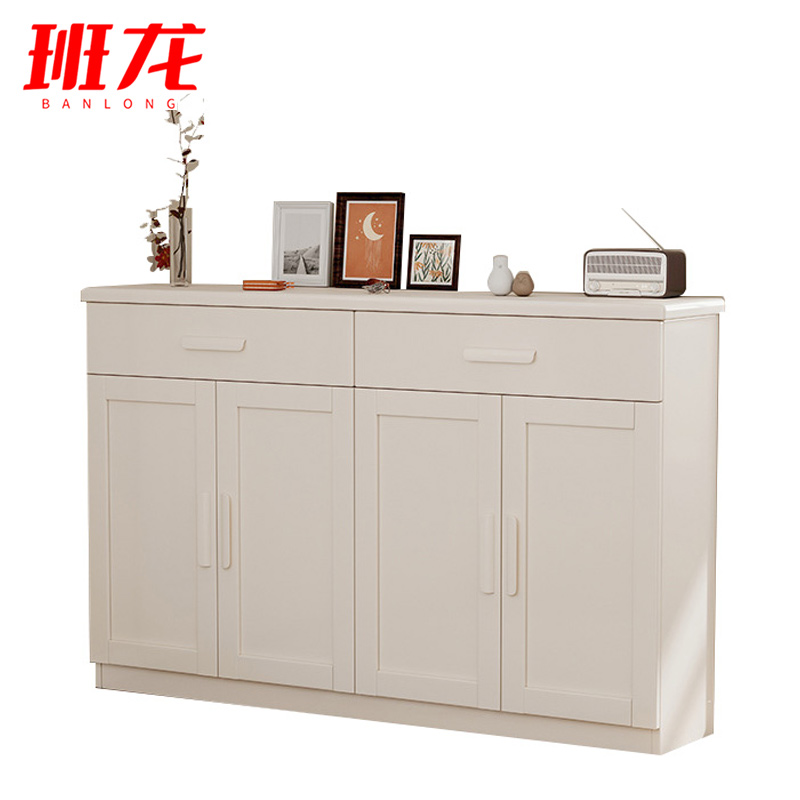 班龙鞋柜四门160*32*98cm台高清大图