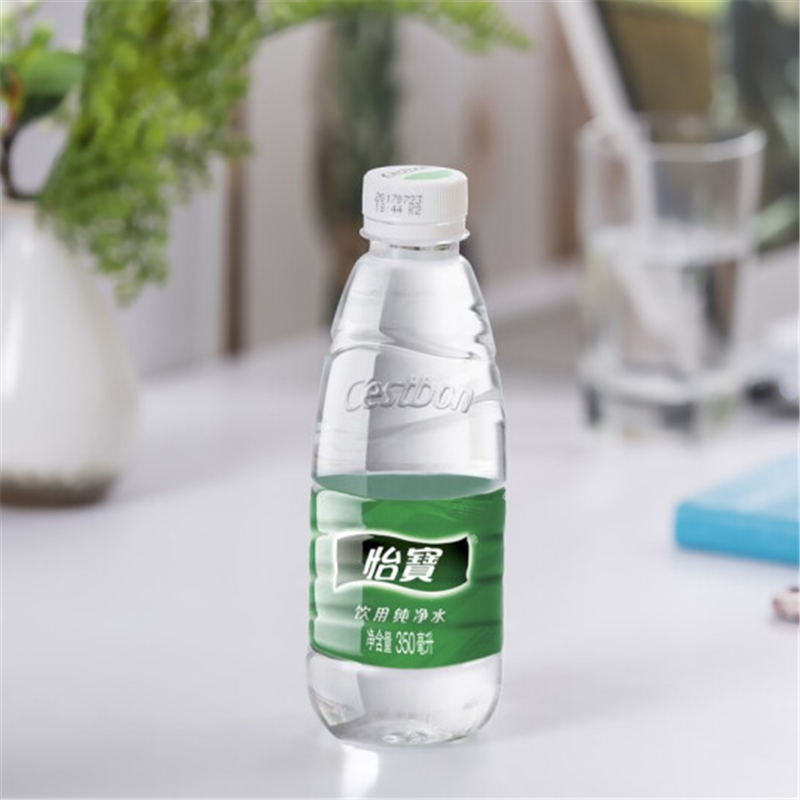 怡宝纯净水350ml24整箱小瓶饮用水