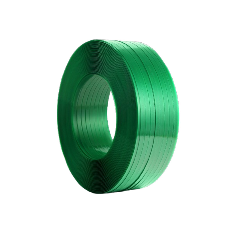 地造天成 BD100 宽16mm*厚0.8mm PET塑钢手动 手工捆扎带10kg 打包带 (计价单位:卷) 绿色高清大图