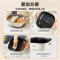 美的(Midea)火锅专用锅电火锅鸳鸯锅电煮锅多功能锅分体式家用电热锅涮肉锅火锅锅具MC-HGS3030026L[补贴]
