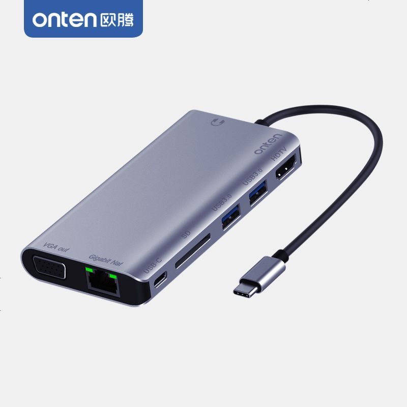 Type-c 拓展坞 雷电3任天堂switch苹果电脑转换器Macbookpro拓展器小米笔记本适用华为mate10/P