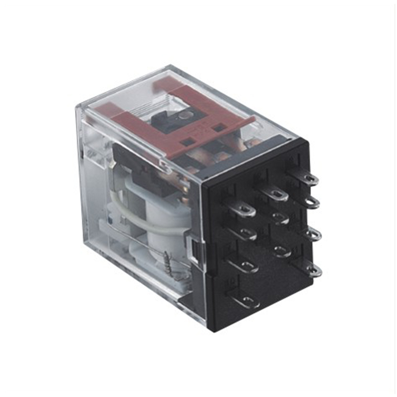 一佳 中间继电器 小功率三组(11针)带灯 不含底座 YJ3N-GS DC48V