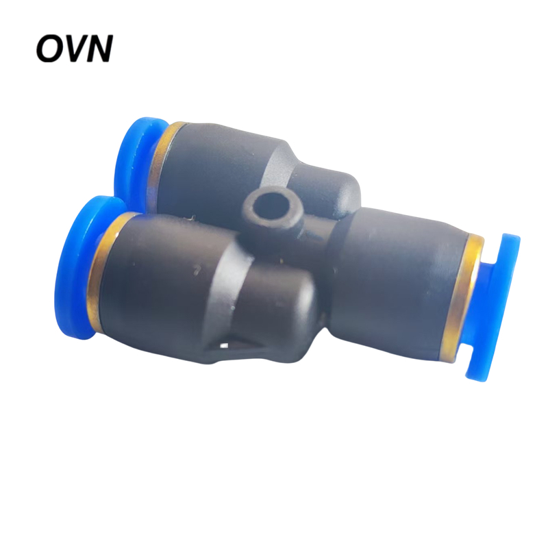OVN SPY三通Y型快速接头 SPY-4 个高清大图