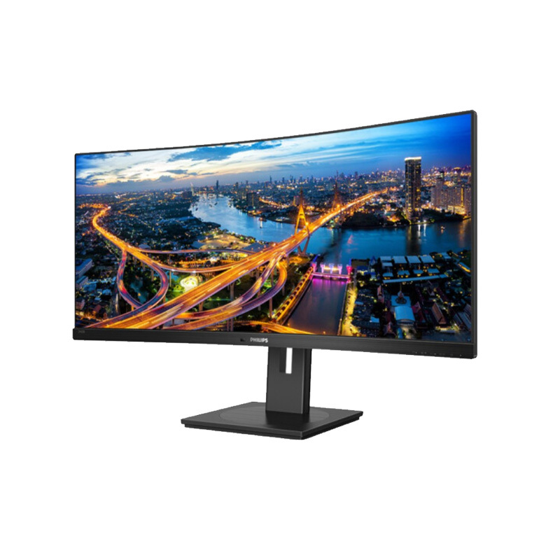 飞利浦（PHILIPS）342B1C 34英寸超宽屏显示器（21:9带鱼屏 1500R曲率 75Hz刷新率 可壁挂）