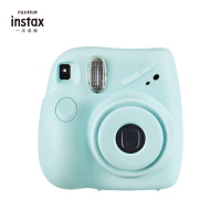 富士(FUJIFILM)INSTAX 立拍立得 胶片相机 入门款 mini7+ 蓝色 单机标配