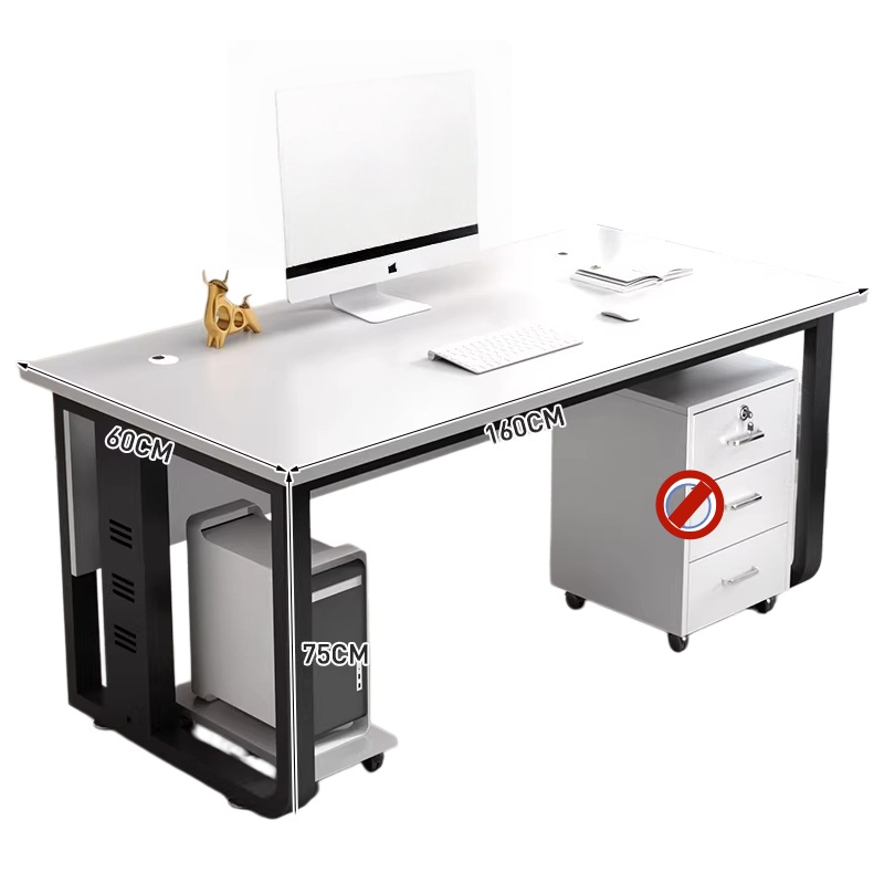 伊洛源 办公桌书桌 160*60*75cm张