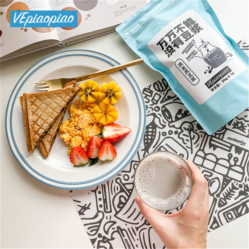 VEpiaopiao 黑米黑豆浆（每包10袋 30X10g）