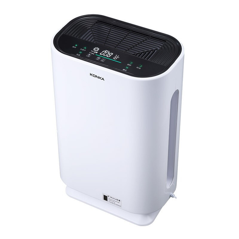 康佳konka空气净化器翠馨园kgjh25e视频