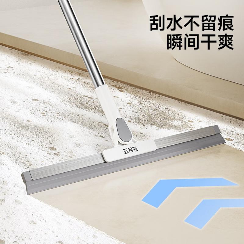 五月花魔术扫把水刮地板刮浴室卫生间扫水神器35CM硅胶刮条家政专用高清大图
