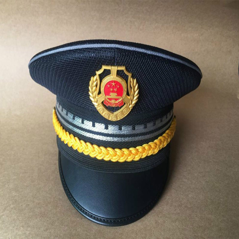 猛隆猛隆城管夏季交警制式交通辅警网眼帽子5562