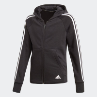 Adidas阿迪达斯外套童装2020春季新款连帽防风保暖运动夹克DV0316