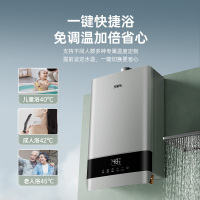 万家乐JSQ30-16NE3(F) 钛金灰 防冻燃气热水器 强排 厨房洗;快捷浴;随温感;智能变升