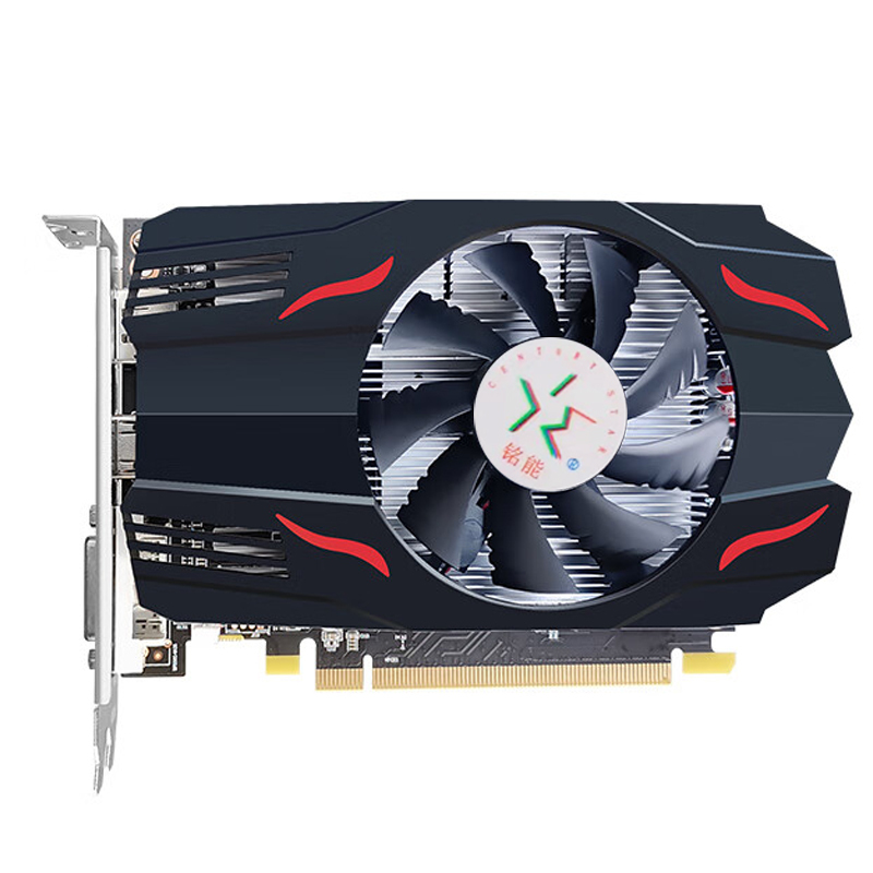 铭能 amd显卡rx550台式机电竞吃鸡游戏4k独立办公电脑显卡图形设计