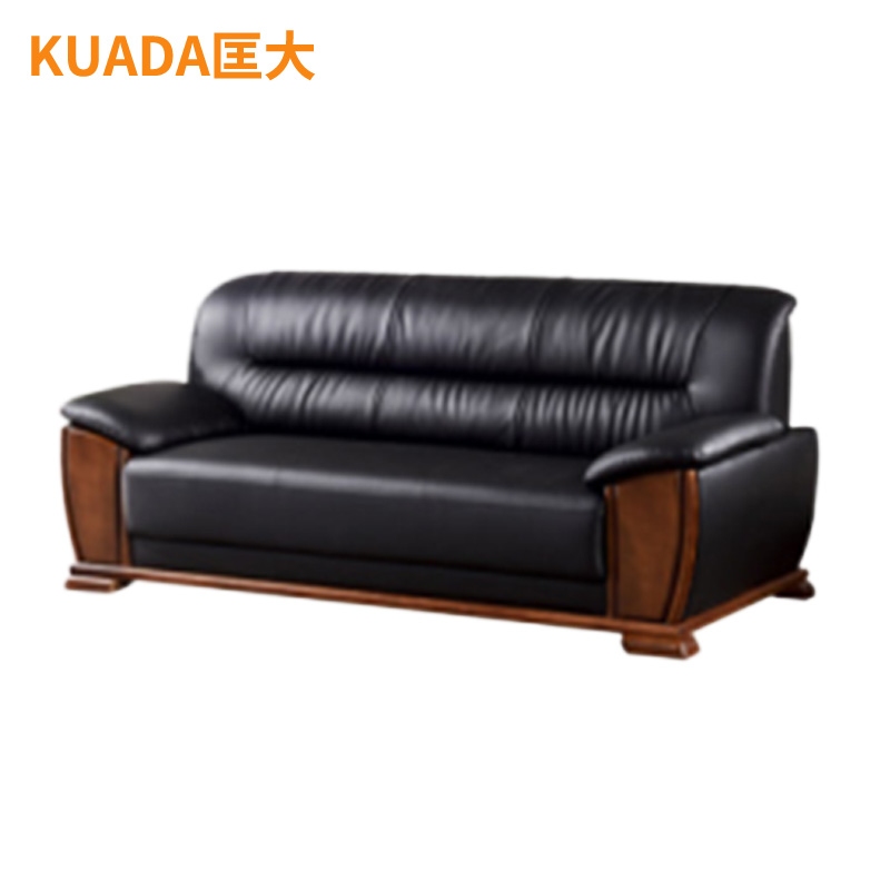 匡大 办公沙发中式商务沙发KD-D3024高清大图