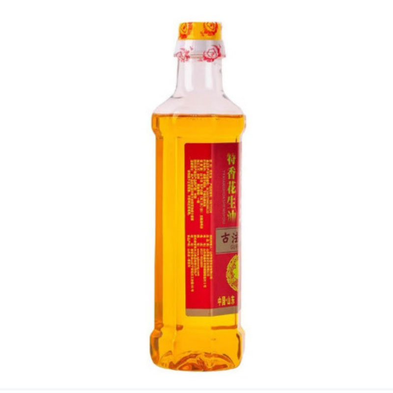 鲁王 古法压榨特香花生油 500ml*2L W0009 单位:桶高清大图
