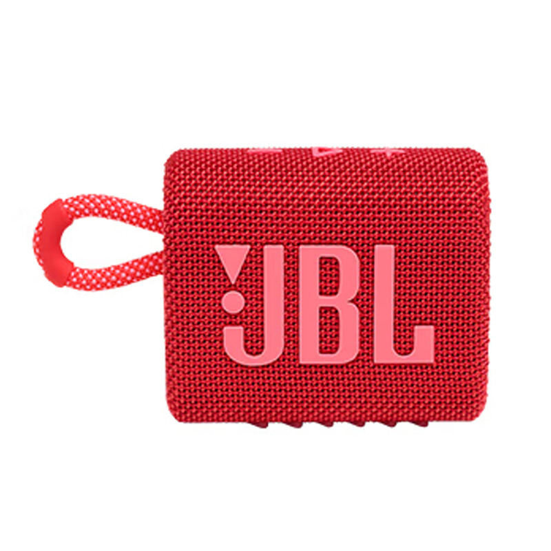 JBL蓝牙音箱音乐金砖三代便携蓝牙音箱低音炮GO3(颜色随机)