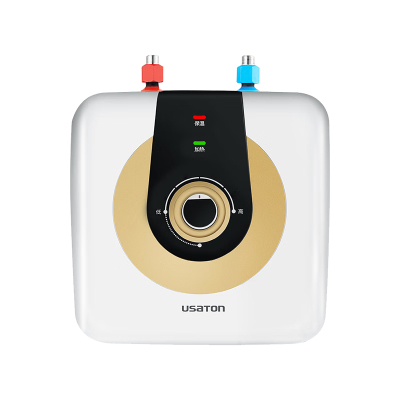 USATON/阿诗丹顿 小厨宝 储水式 即热式 电热水器 8L 1500W上出水 一级能效 KX08-8J15S