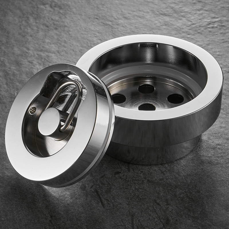 全铜浴缸地漏游泳池水池塞鱼池下水器排水圆形防头发地漏塞堵头q