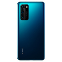 华为(HUAWEI) 华为P40 5G全网通 8GB+256GB 深海蓝 麒麟990 后置徕卡三摄 移动联通电信5G智能手机 双卡双待 华为p405g版手机
