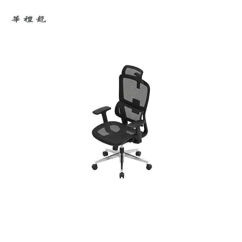 华礼龙 班椅 650*530*1260mm 把高清大图