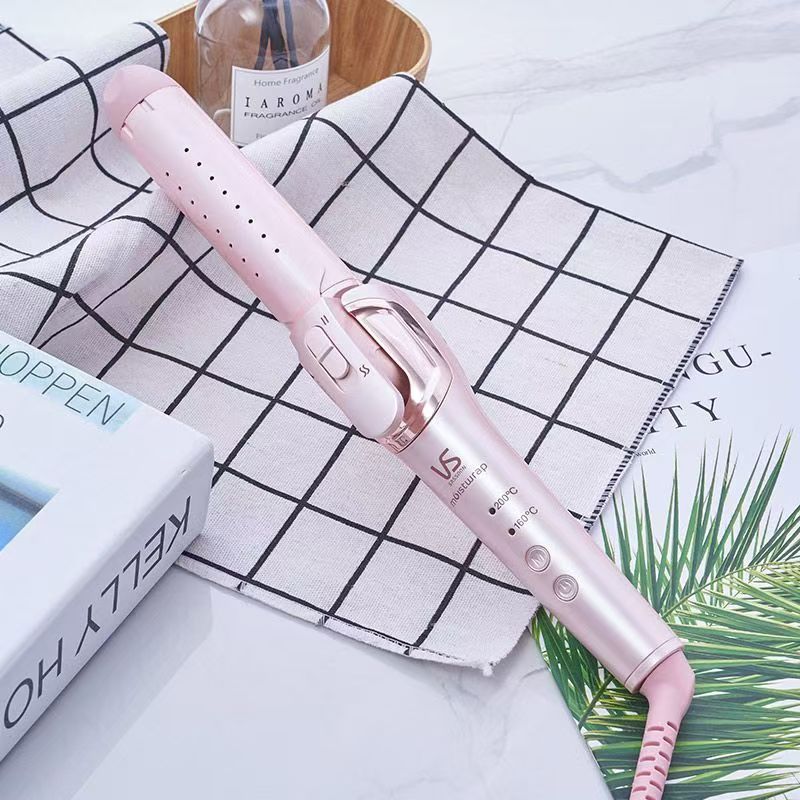 沙宣卷发棒直卷两用等离子水膜折叠负离子直发器防烫夹板32mm大卷高清大图