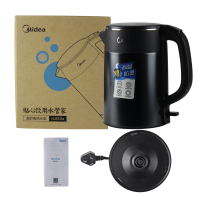 美的(Midea) 电热水壶家用1.5L无缝一体内胆烧水壶电水壶HJ1511