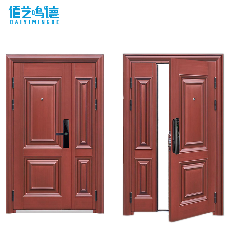 佰艺鸣德 钢制防盗门 甲级平方米高清大图