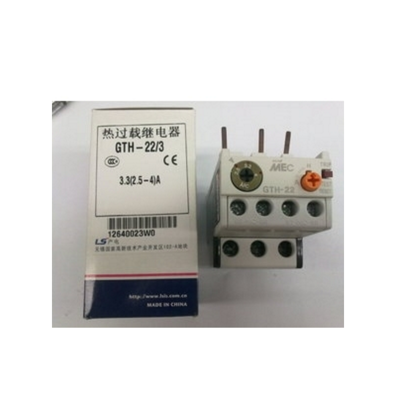 热过载继电器 GTH-22/3