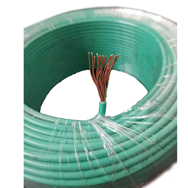 洛二缆阻燃铜塑多股线(100米)ZC-BVR/盘(ZC-BVR4)高清大图