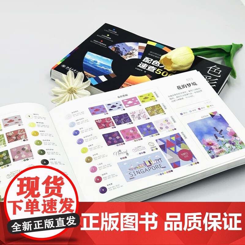 色彩印象 配色入门速查5000例 红糖美学 著 计算机与互联网高清大图