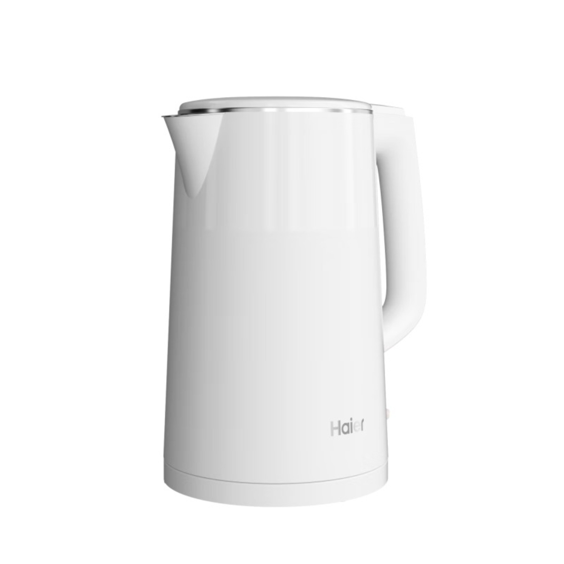 海尔(Haier) 1.7L电水壶HKT-K5M17W升级家用除氯沸腾电热水壶高清大图