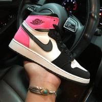 nike男鞋夏季耐克篮球鞋AJ1芝加哥高帮乔1洛杉矶女鞋带运动跑步鞋