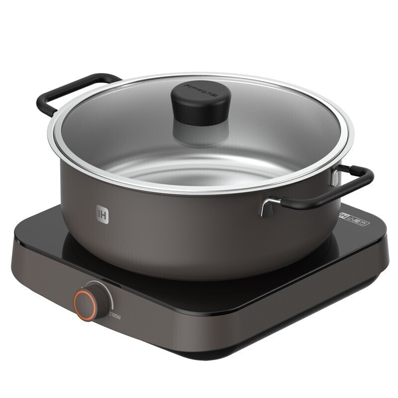 joyoung九阳电磁炉c21hgc319电火锅旋控分体4l视频