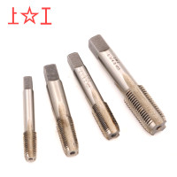上工[1支]55°圆柱管螺纹丝锥G 1/4D机用丝攻牙