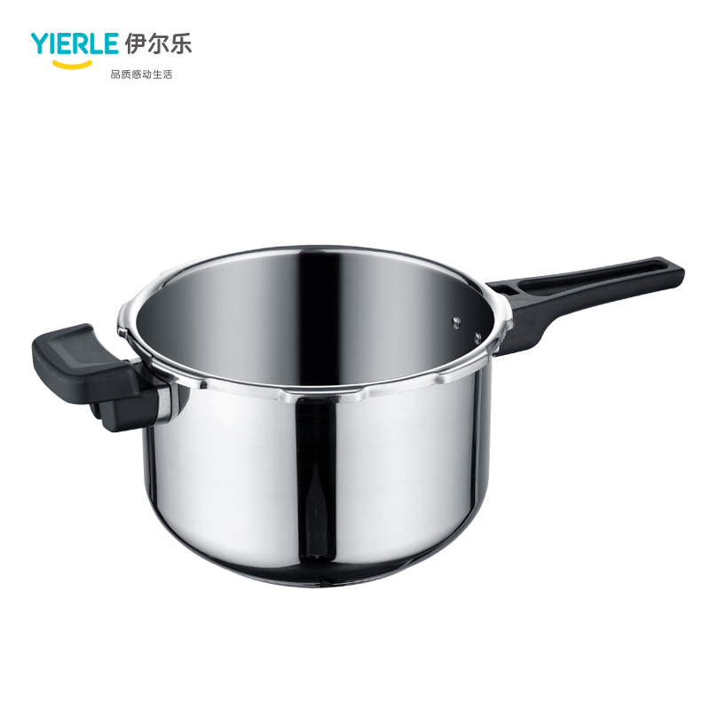伊尔乐不锈钢压力锅适用所有灶具24CM(一箱六台)