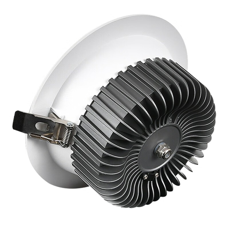 和齐顺(Hikesun) BPM510D-2 12-15W 3.5寸 防眩筒灯 1.00 台/个 (计价单位:个) 镜面黑高清大图