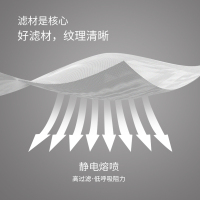 界面医疗200片医用口罩单片独立包装盒装一次性使用防护口罩三层熔喷布 200只