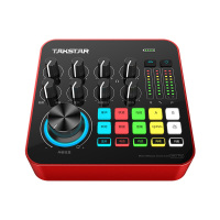 得胜（TAKSTAR）MX1PRO手机直播声卡套装麦克风K歌直播设备全套手机电脑专用_920 MX1PRO标配官方标配