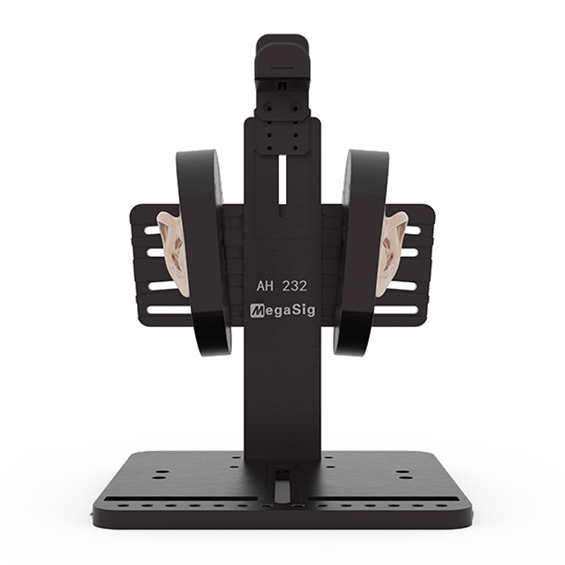 MegaSig 桌面头架 AH 232 耳机测试夹具AH 232高清大图