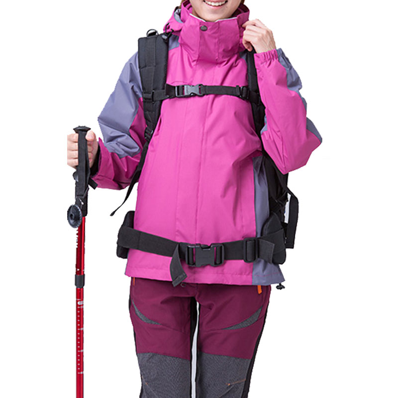 燕舞 YW21WG09CFY1502P 防寒服 女士冲锋衣 S-2XL（单位：件）粉色 定制品30天发货高清大图