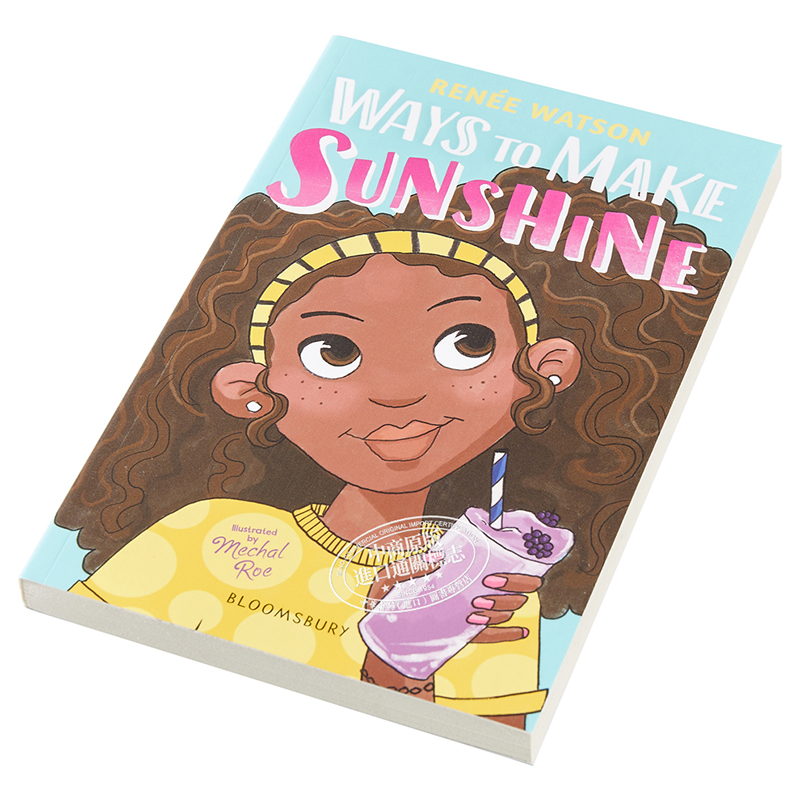 Ways to Make Sunshine 找阳光的方法 儿童故事文学小说 英文原版 7岁及以上