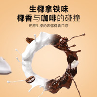 咖世家生椰拿铁味咖啡糖(铁盒装) 88g