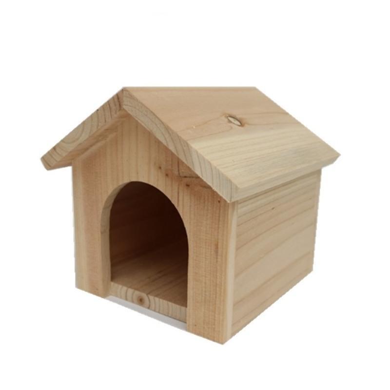 龙猫木窝木屋魔王松鼠木屋龙猫豚鼠松鼠窝仓鼠用品荷兰猪兔子仓鼠木屋