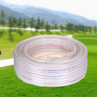 家用自来水软管 1寸 PVC蛇皮管『加厚』 50米 塑料管子 防冻蛇皮 软水管牛筋冬天不硬