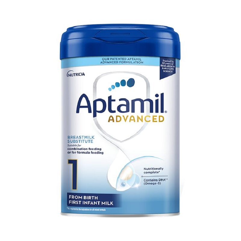 英国爱他美Aptamil白金版婴幼儿配方奶粉1段800g