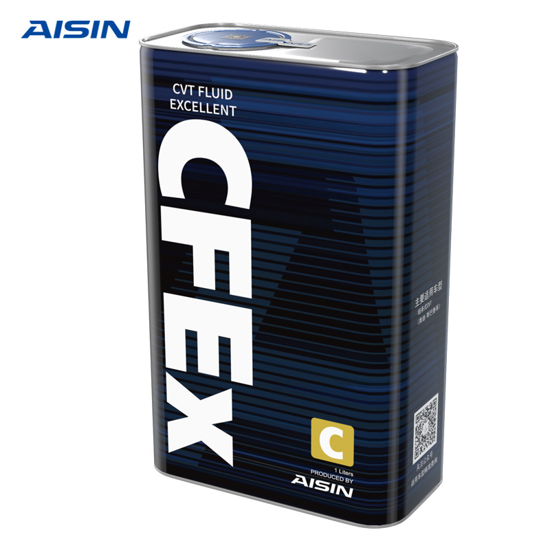 爱信(AISIN)全合成无级变速箱油ATF/CVT波箱油 CFEXC适用斯巴鲁本田变速箱 1L 满4升免费安装